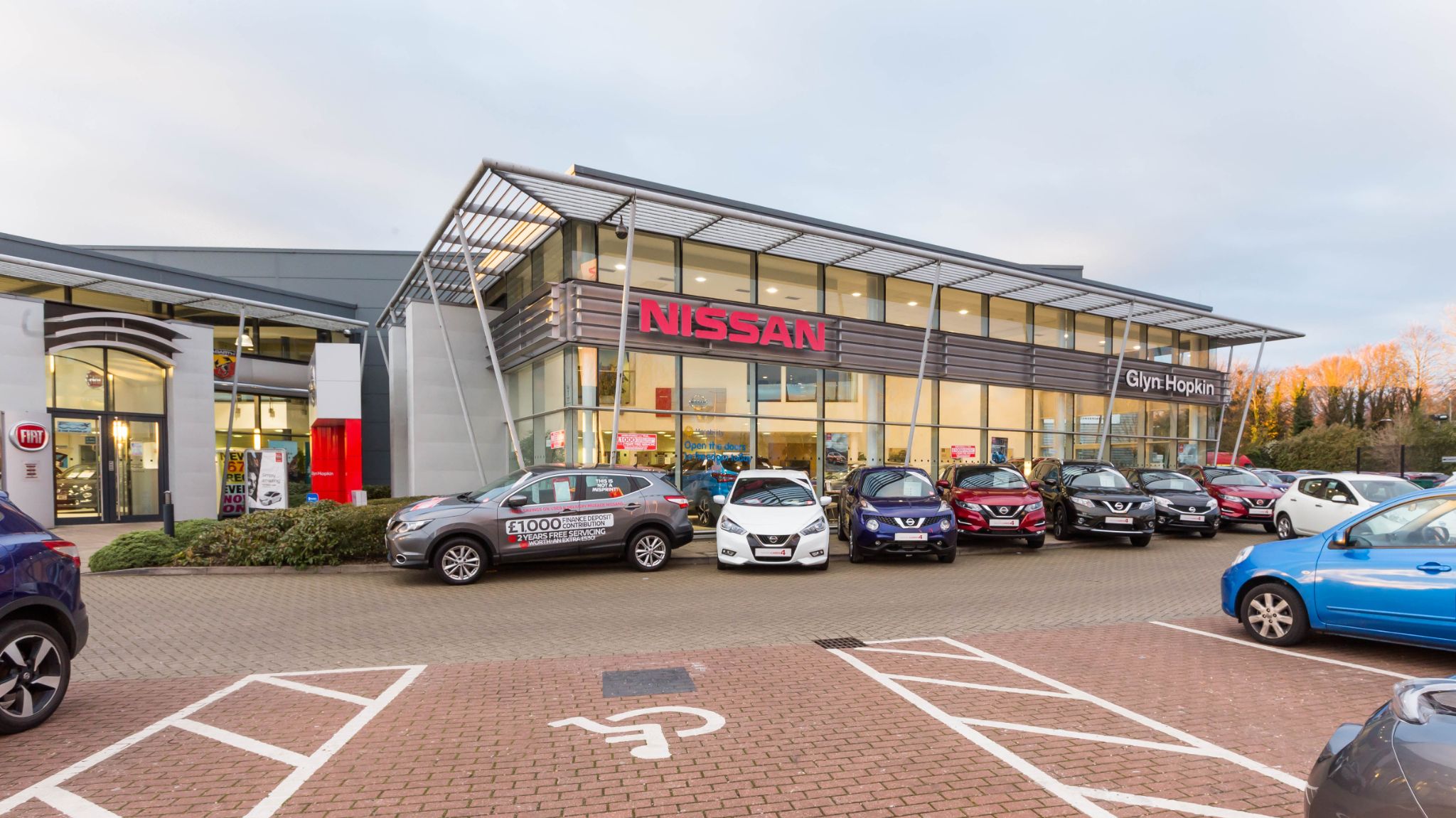 Glyn Hopkin Nissan Milton Keynes Car dealership in Milton Keynes